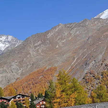 Apartmenthaus Holiday Saas-Fee Exterior foto