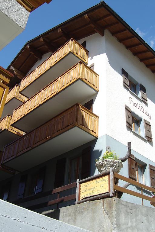 Apartmenthaus Holiday Apartment Saas-Fee